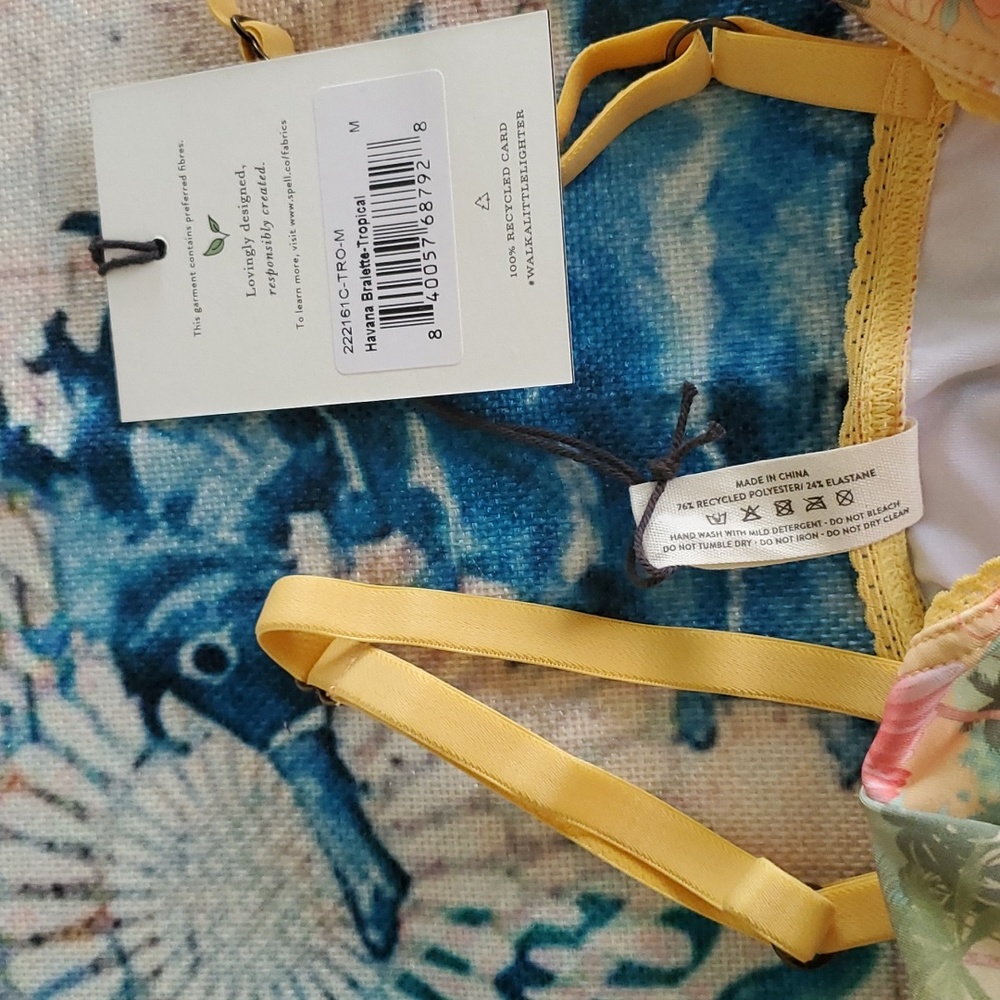 Spell & The Gypsy Collective Havana Bralette Size Medium - Picture 11 of 14